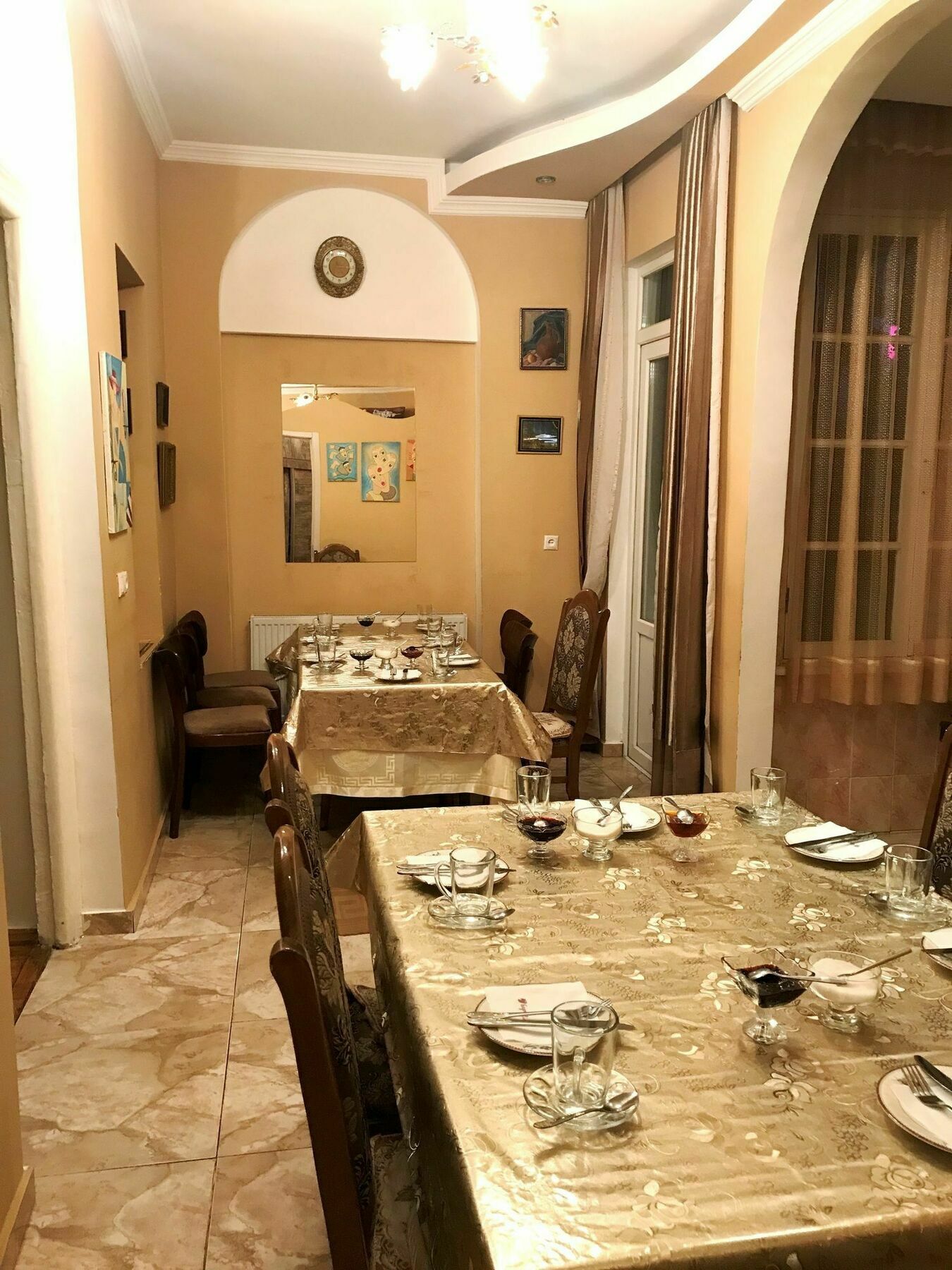 Family Hotel Parajanov Tbilisi Zewnętrze zdjęcie