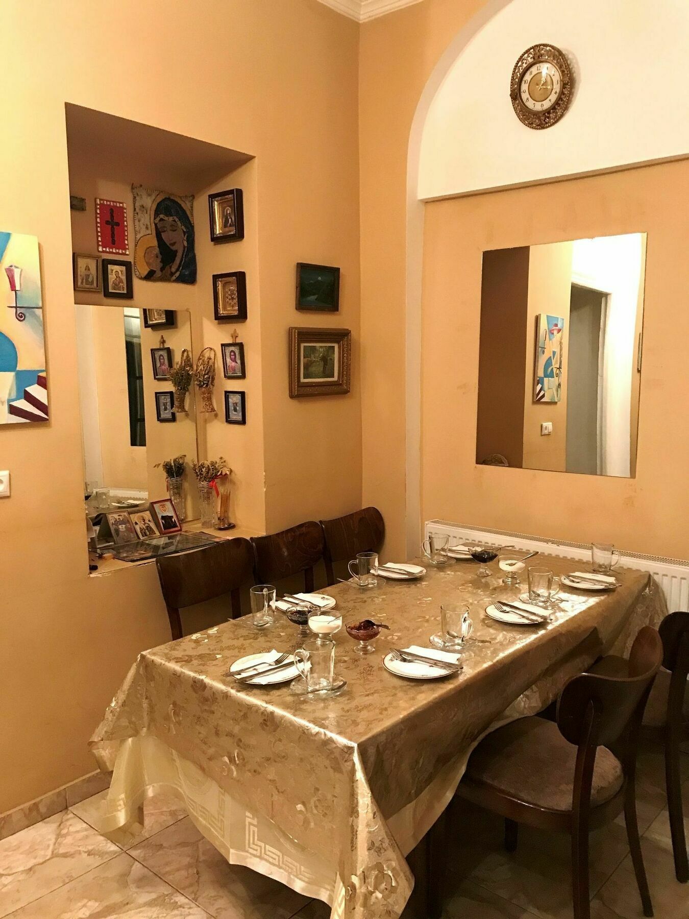 Family Hotel Parajanov Tbilisi Zewnętrze zdjęcie