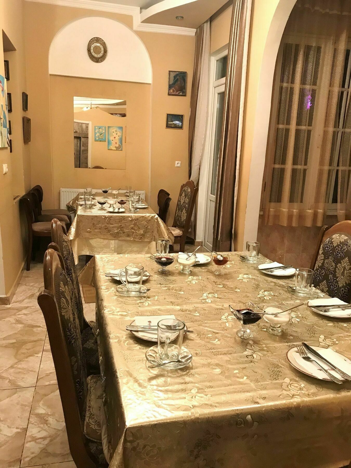 Family Hotel Parajanov Tbilisi Zewnętrze zdjęcie