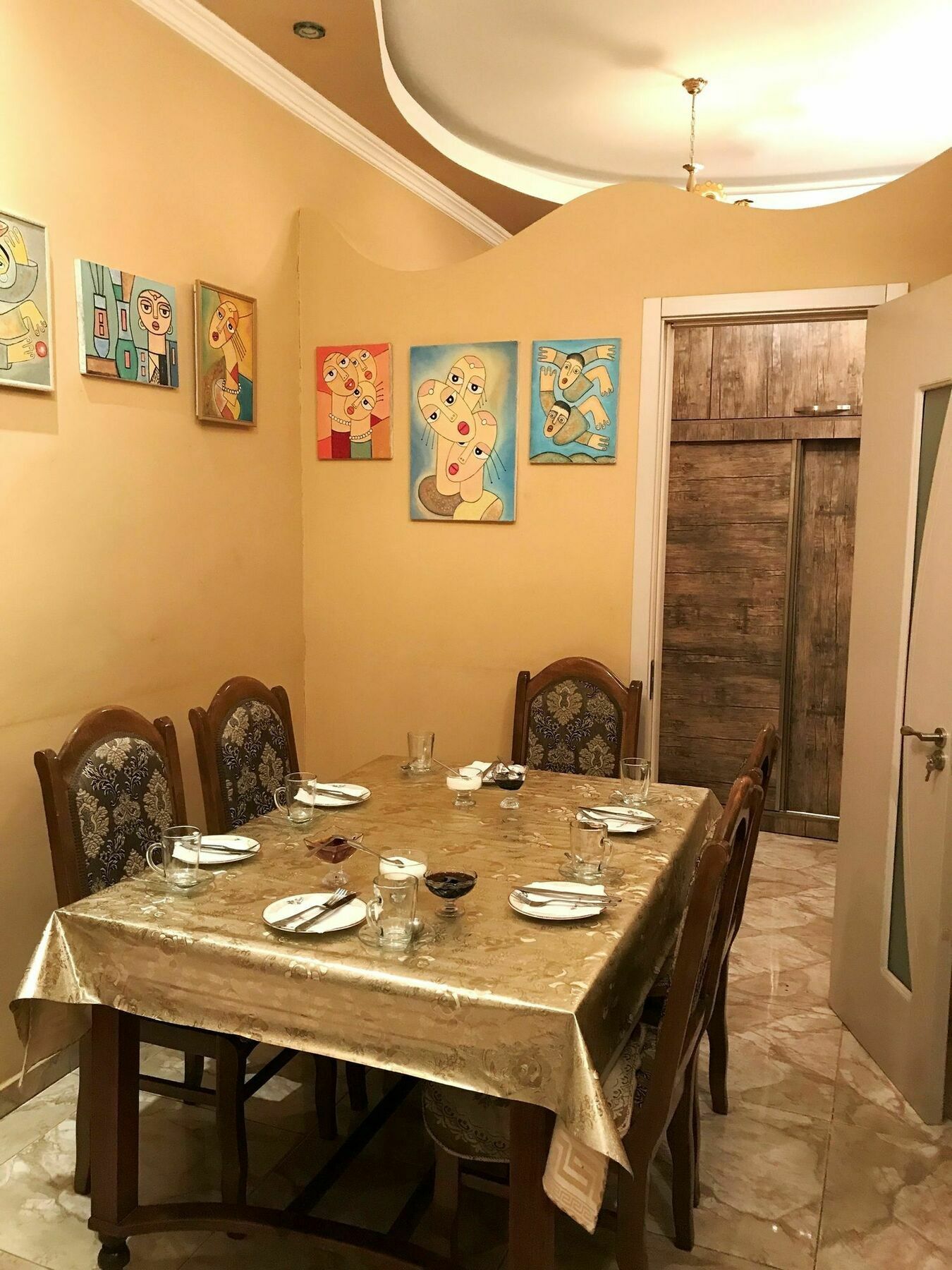 Family Hotel Parajanov Tbilisi Zewnętrze zdjęcie